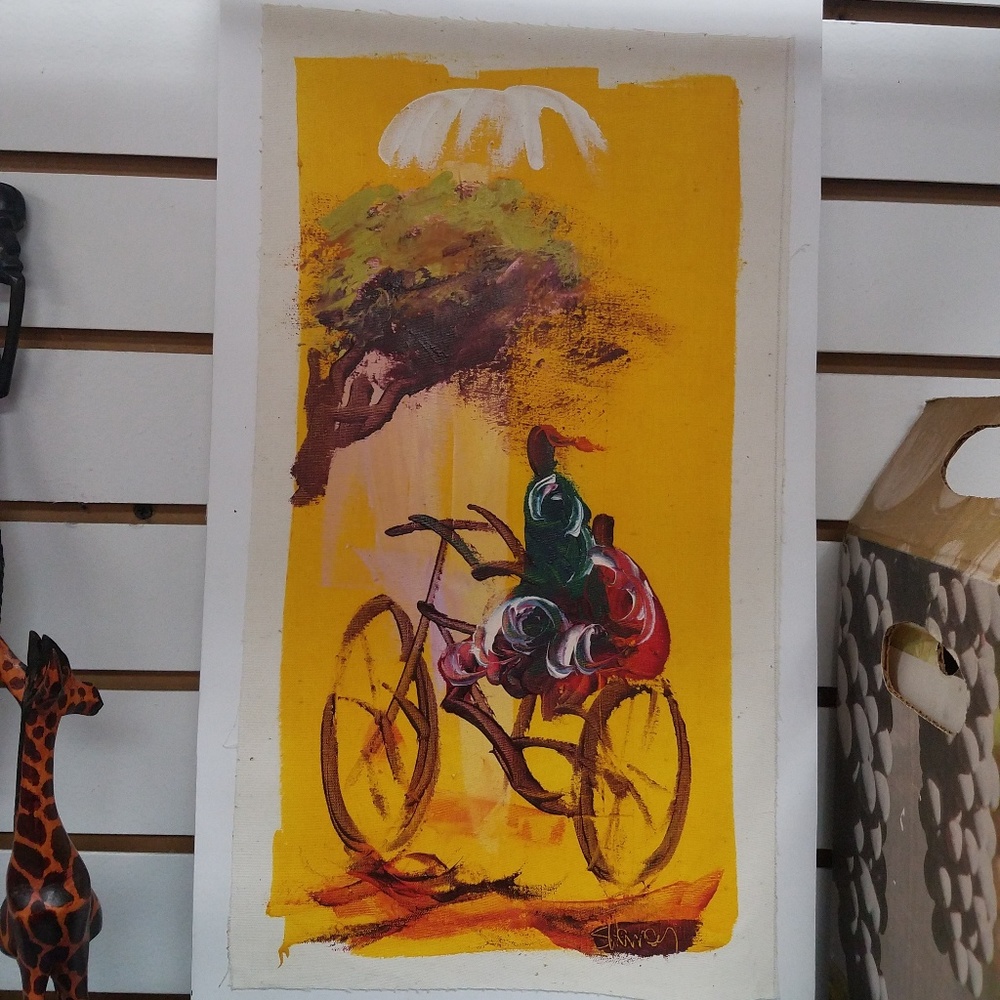 Kenyan Original Handpainted Oil Painting